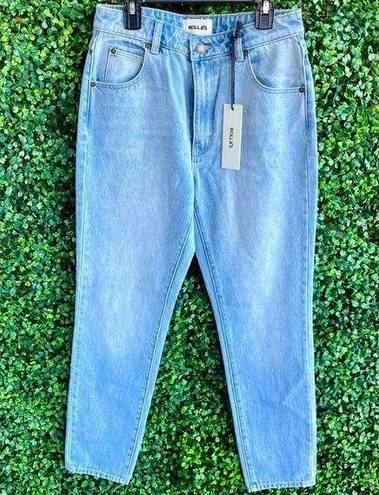 Rolla's NWT-Aussie Designed  Jeans “Miller Mid High Rise Slim” Rare* Sample Pair!