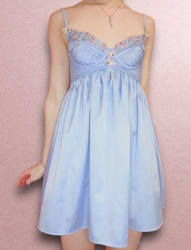 For Love & Lemons  Bell Bow Slip Dress XXS