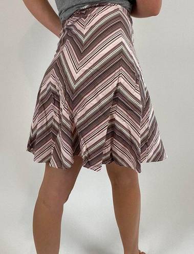 Tracy Evans  Retro Abstract Pattern Skirt