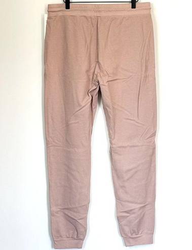 Mate the Label NWT  Rose Organic Terry Classic Jogger - 1X