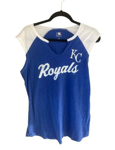 Genuine Merchandise KC Royals short sleeve tank size XL NWT