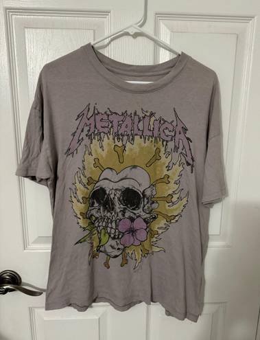 American Eagle AEO Metallica Band Tee 