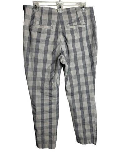 A New Day  10 Skinny Plaid Dress Pants