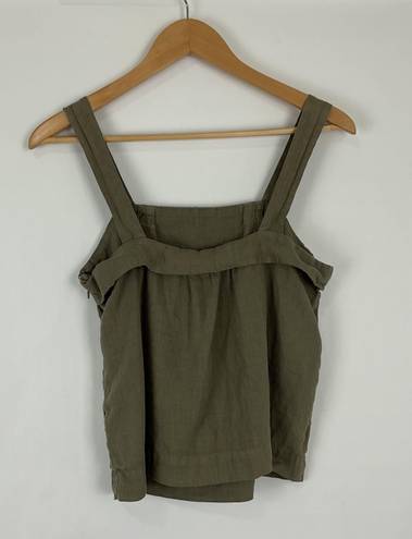 Joie Ami Linen Sleeveless Top