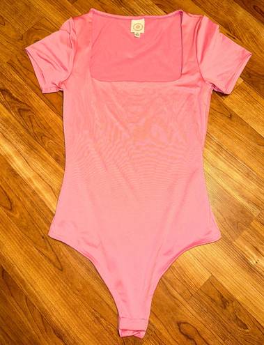 Live in the Moment Pink Bodysuit