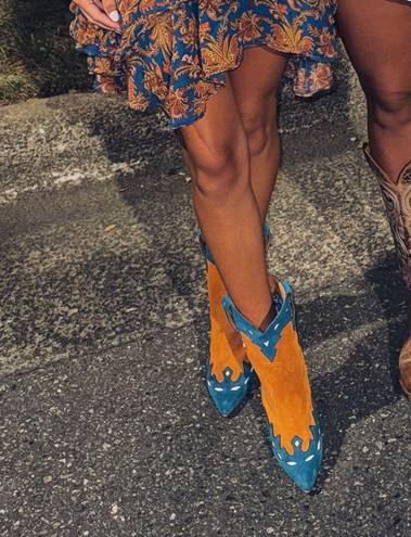 Dingo Heeled Cowboy Boots