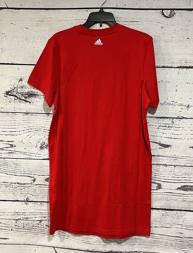 Adidas Americana Tee Dress Sz M.