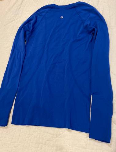 Lululemon Swiftly Tech Long Sleeve