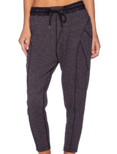 Koral Stealth Warm Up Jogger Track Pant Hail Gray & Black Size Small