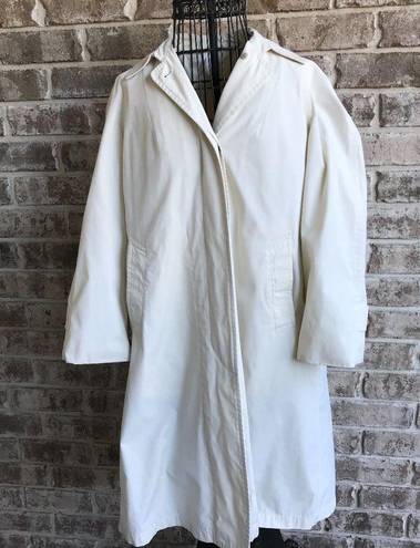 London Fog  Trench Coat Maincoats 6P Petite VTG 70