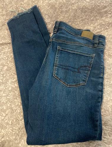 American Eagle Outfitters Super Hi Rise Jegging Crop