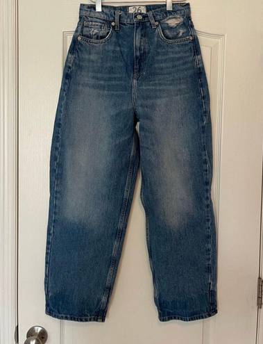 Free People Dad Jeans