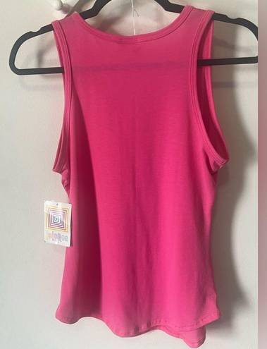 LuLaRoe  Pink tank NWT