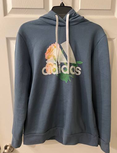 Adidas Blue Sweatshirt