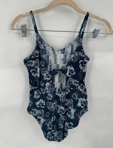 Tommy Bahama  Reversible Tropical Hawaiian Women Extra Small One Piece Swimsuit