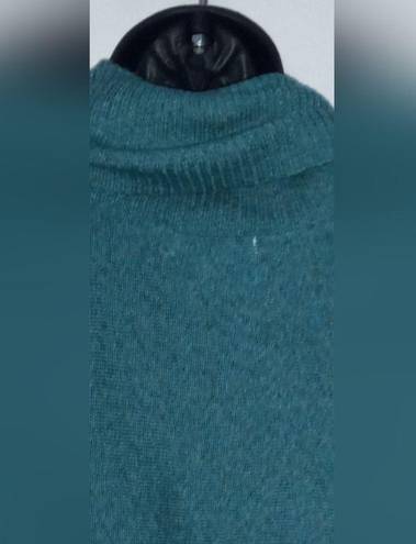 Dress Barn  green cowl neck half sleeve sweater