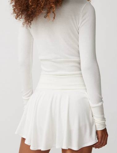 Urban Outfitters 2 Piece White Layered Knit Set 