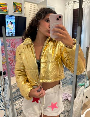 Jacket Gold