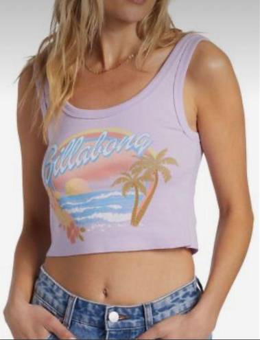 Billabong purple tank top