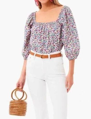 Tuckernuck  Pomander place floral blouse