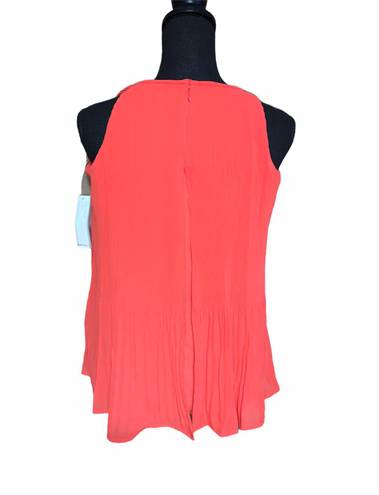 Zac and Rachel Double Layer Pleated Tank Top