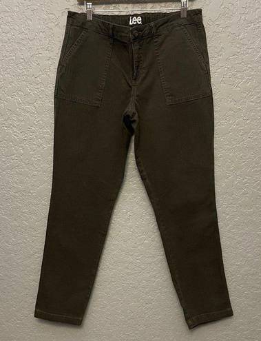 Lee Heritage Green Jeans