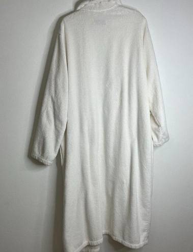 Restoration Hardware White Bath Robe Sz XL