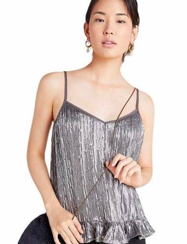 Anthropologie Beaded Cami