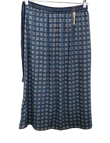 Max Studio NWT  faux wrap skirt