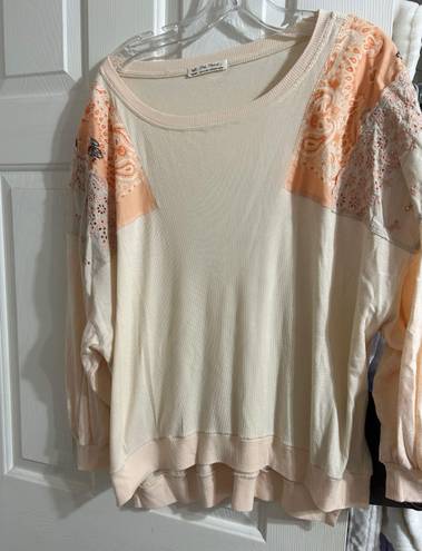 Free People Long-sleeve Top