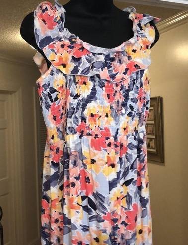 Isabel Maternity  Floral Dress