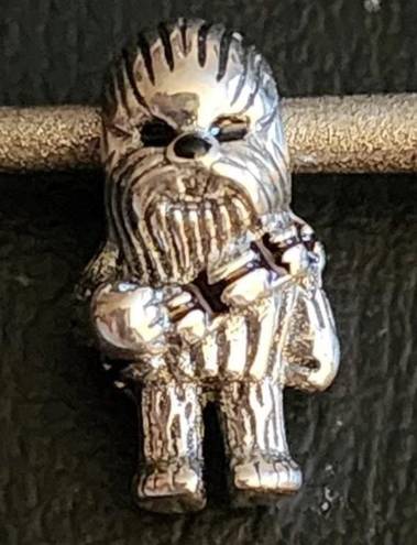 Star Wars Disney  Chewbacca .925 plated charm