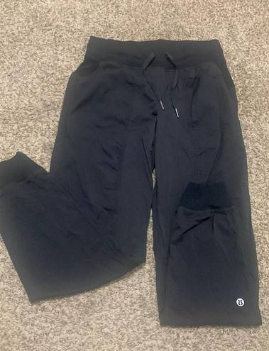 Lululemon Black Joggers