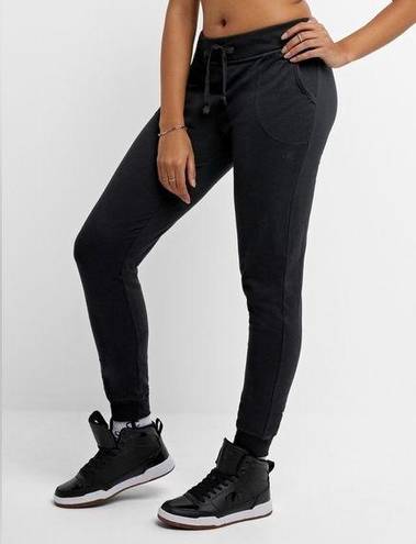 Champion  Lightweight Lounge Joggers in Black