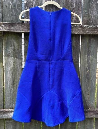 Sugar Lips Sugar + Lips Cobalt Blue Mini Dress NWT | S