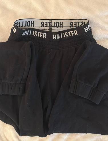 Hollister Black Sweatpants