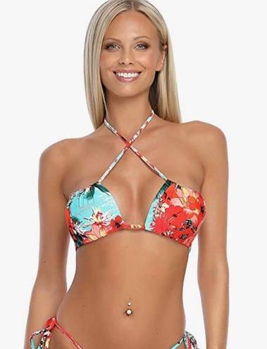 Relleciga Women’s Multiway Scrunched Cup Bandeau Bikini Top
