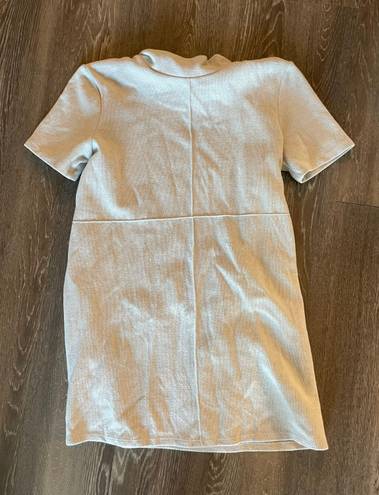 ZARA Soft Beige Dress