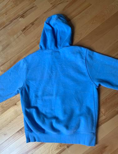 Nike Blue Hoodie