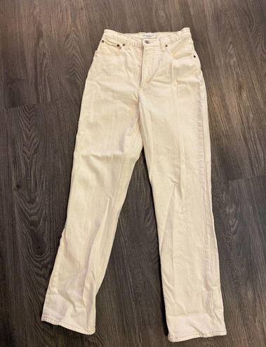 Abercrombie & Fitch The 90s Straight Ultra High Rise Jeans