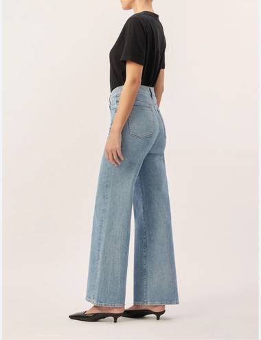 DL1961 Hepburn High Rise Wide Leg Jeans