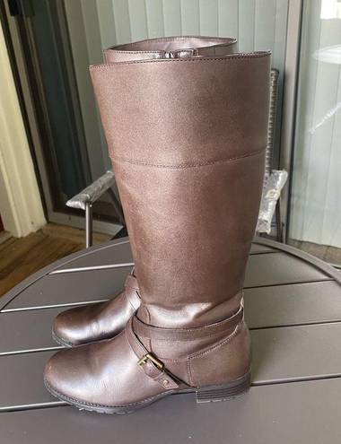 Ralph Lauren Lauren  Sahara Riding Boots Size 8B