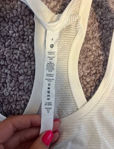 Lululemon Swiftly Tech RB Tank 2.0 *Race