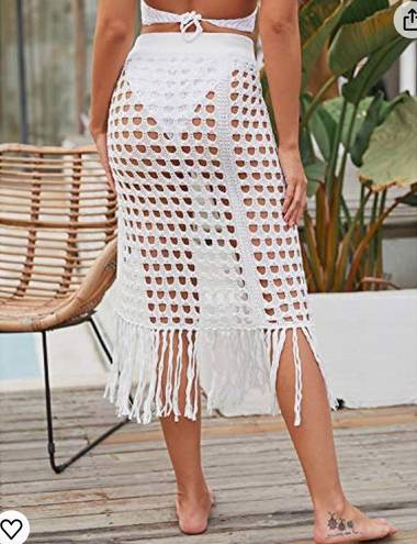 Zaful Crochet Cover Up