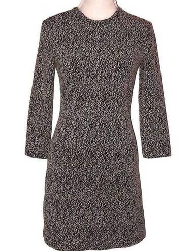 Divided  3/4 sleeve tweed dress size 4