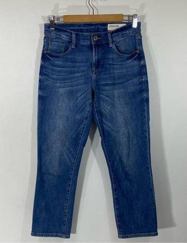 Pistola  Denim Hi Rise Cropped Med Wash Jeans Size 27