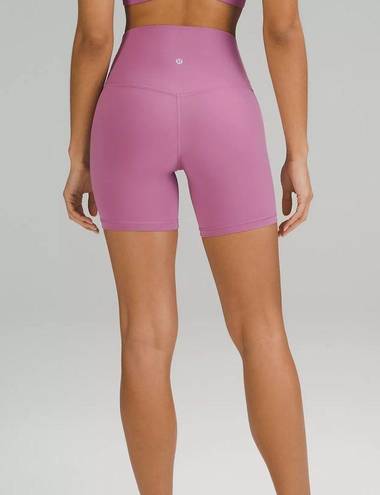 Lululemon Velvet Dust Align High-Rise Shorts 6” 