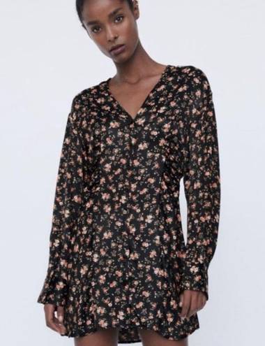 ZARA Floral Dress