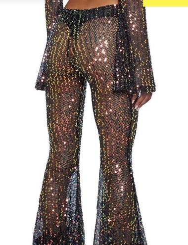 Dolls Kill New! Club Exx Sunlight Oracle Sequin Rave Set