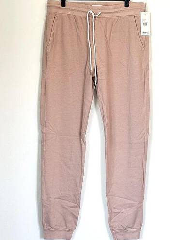 Mate the Label NWT  Rose Organic Terry Classic Jogger - 1X